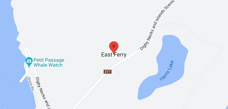 map of 3448 East Ferry Road